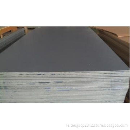 Metallic Grey Aluminum Composite Panel
